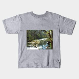 Let's get wet Kids T-Shirt